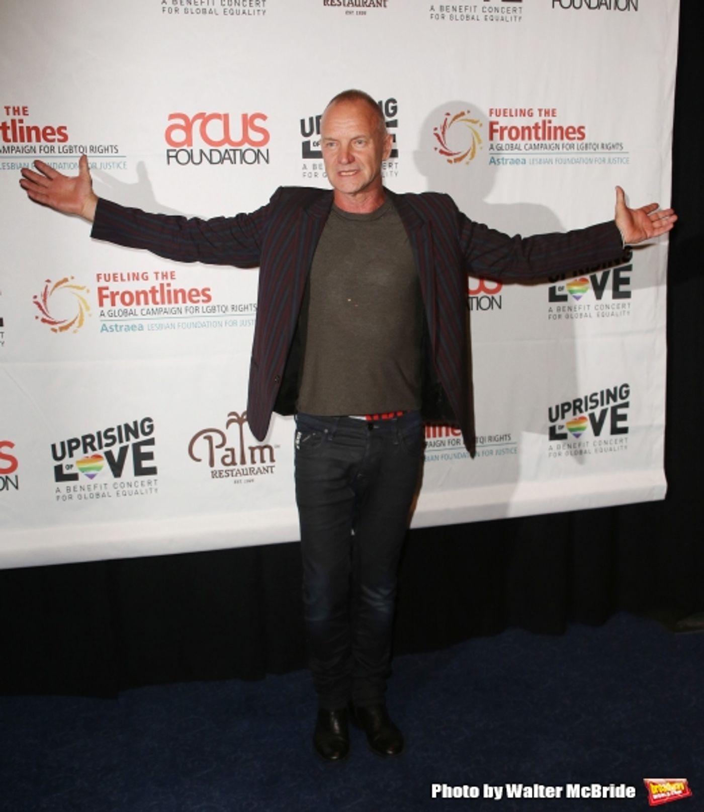 Photo Coverage: Backstage at UPRISING OF LOVE: A Benefit Concert For Global Equality Photo Coverage: Backstage at UPRISING OF LOVE: A Benefit Concert For Global Equality Image