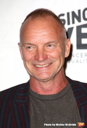 Sting @ BroadwayWorld Sting Photo
