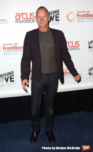 Sting @ BroadwayWorld Sting Photo