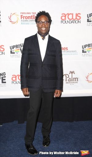 Billy Porter @ BroadwayWorld Billy Porter Photo