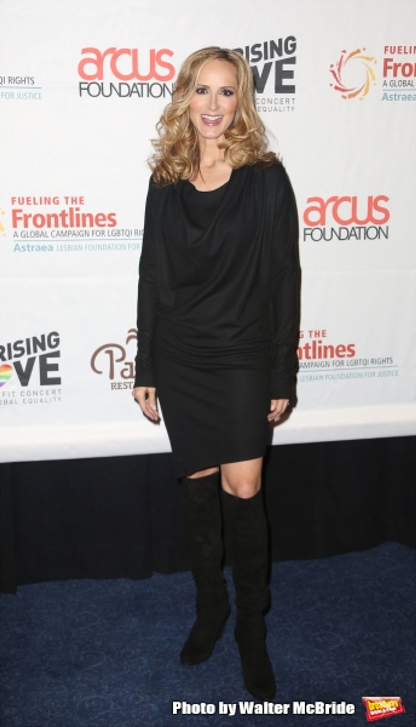 Photo Coverage: Backstage at UPRISING OF LOVE: A Benefit Concert For Global Equality  Image