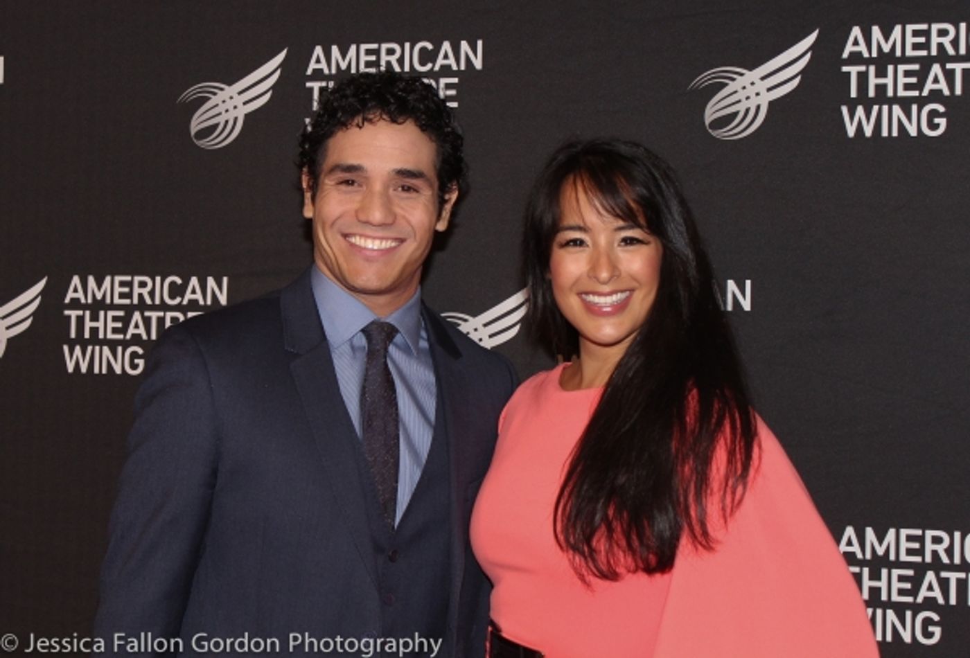 Photo Coverage: On the Red Carpet at the American Theatre Wing Gala Honoring Angela Lansbury!  Image