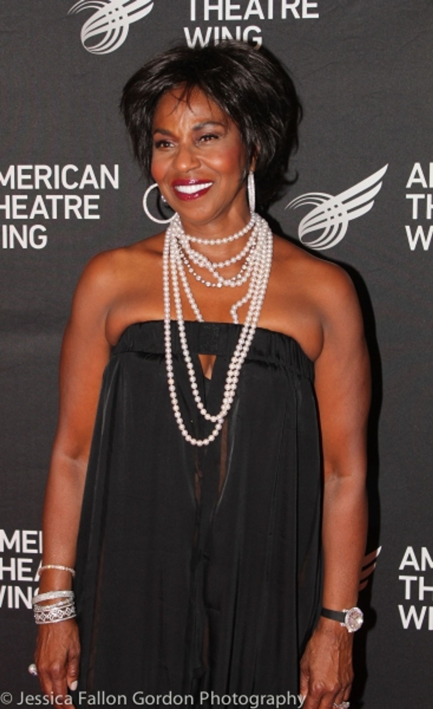 Photo Coverage: On the Red Carpet at the American Theatre Wing Gala Honoring Angela Lansbury!  Image