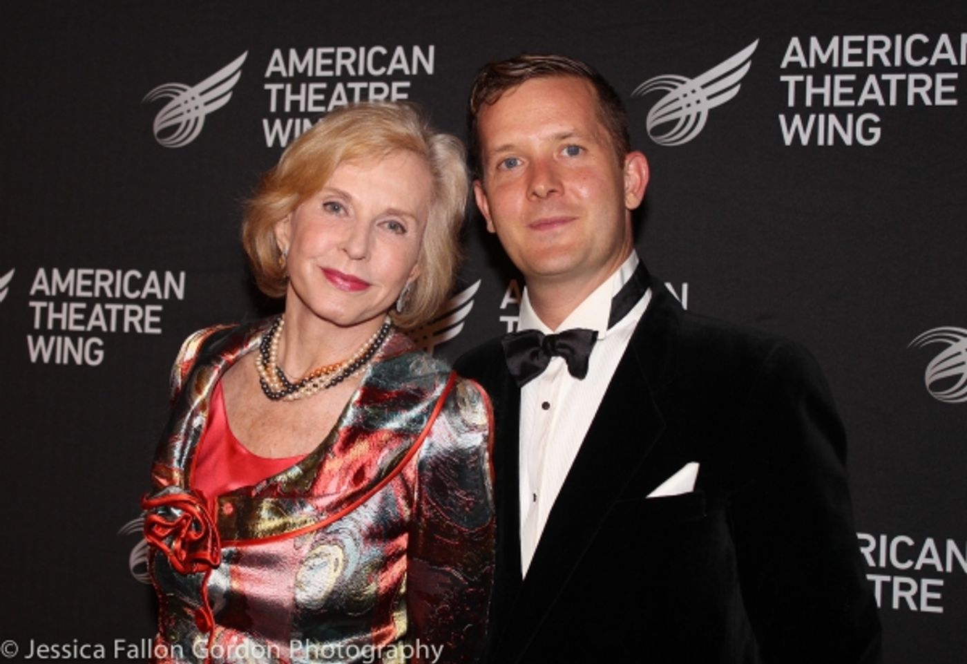 Photo Coverage: On the Red Carpet at the American Theatre Wing Gala Honoring Angela Lansbury! Photo Coverage: On the Red Carpet at the American Theatre Wing Gala Honoring Angela Lansbury! Image