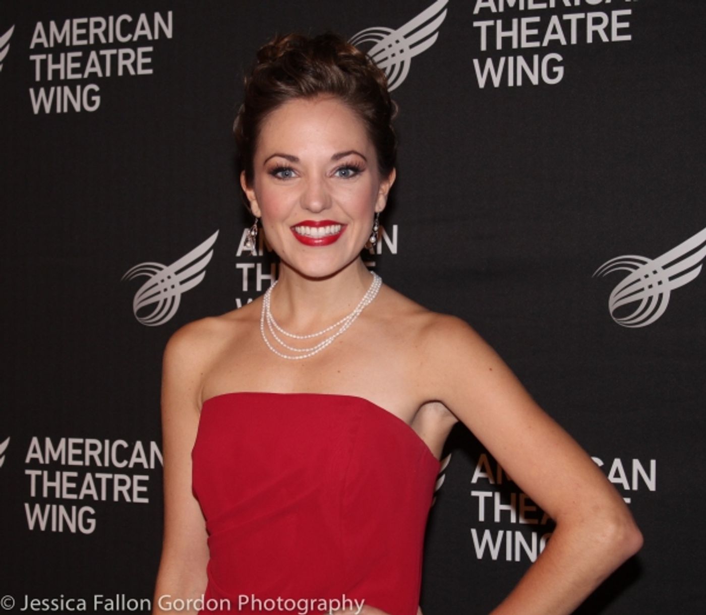 Photo Coverage: On the Red Carpet at the American Theatre Wing Gala Honoring Angela Lansbury!  Image