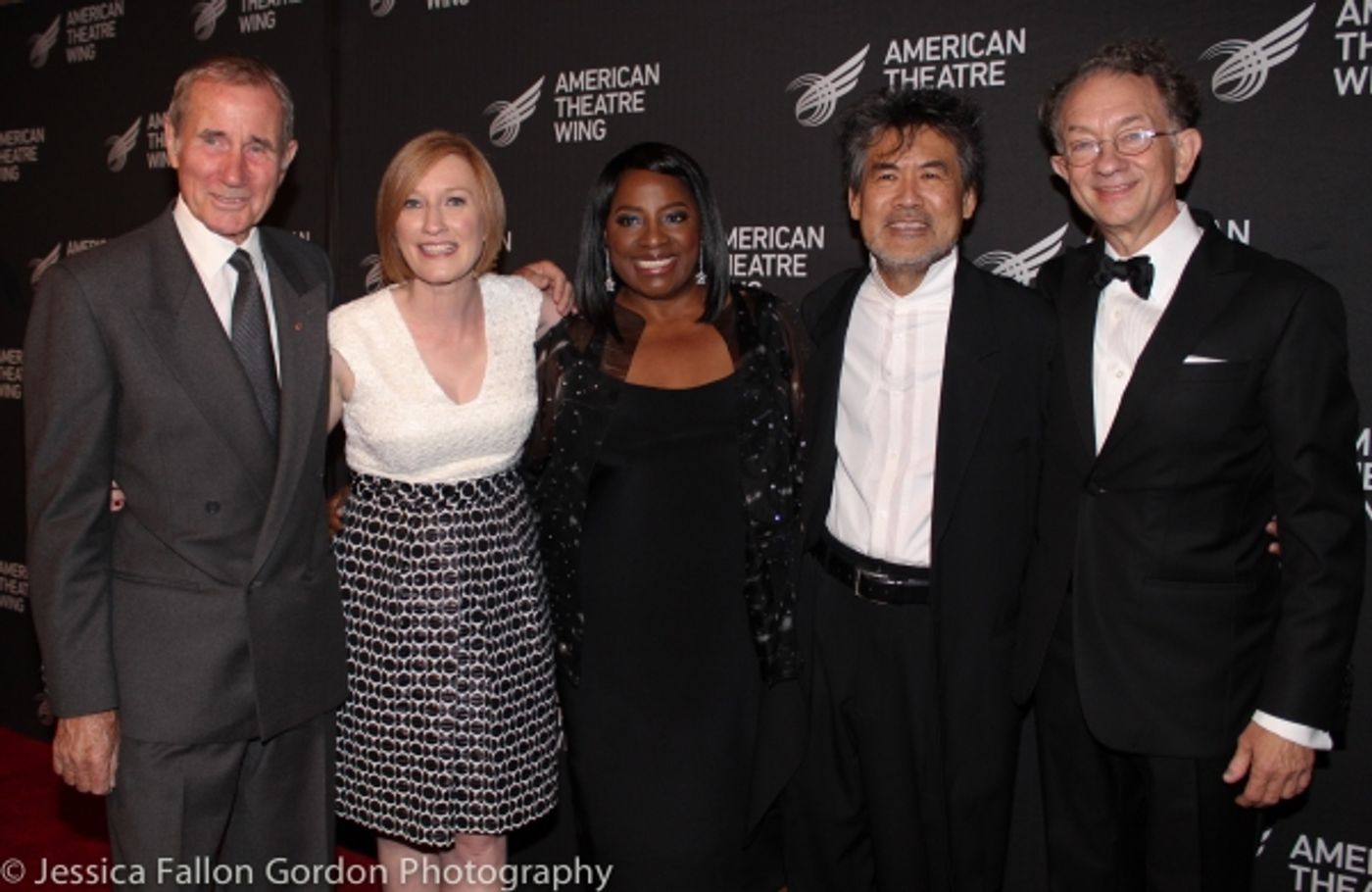Photo Coverage: On the Red Carpet at the American Theatre Wing Gala Honoring Angela Lansbury! Photo Coverage: On the Red Carpet at the American Theatre Wing Gala Honoring Angela Lansbury! Image