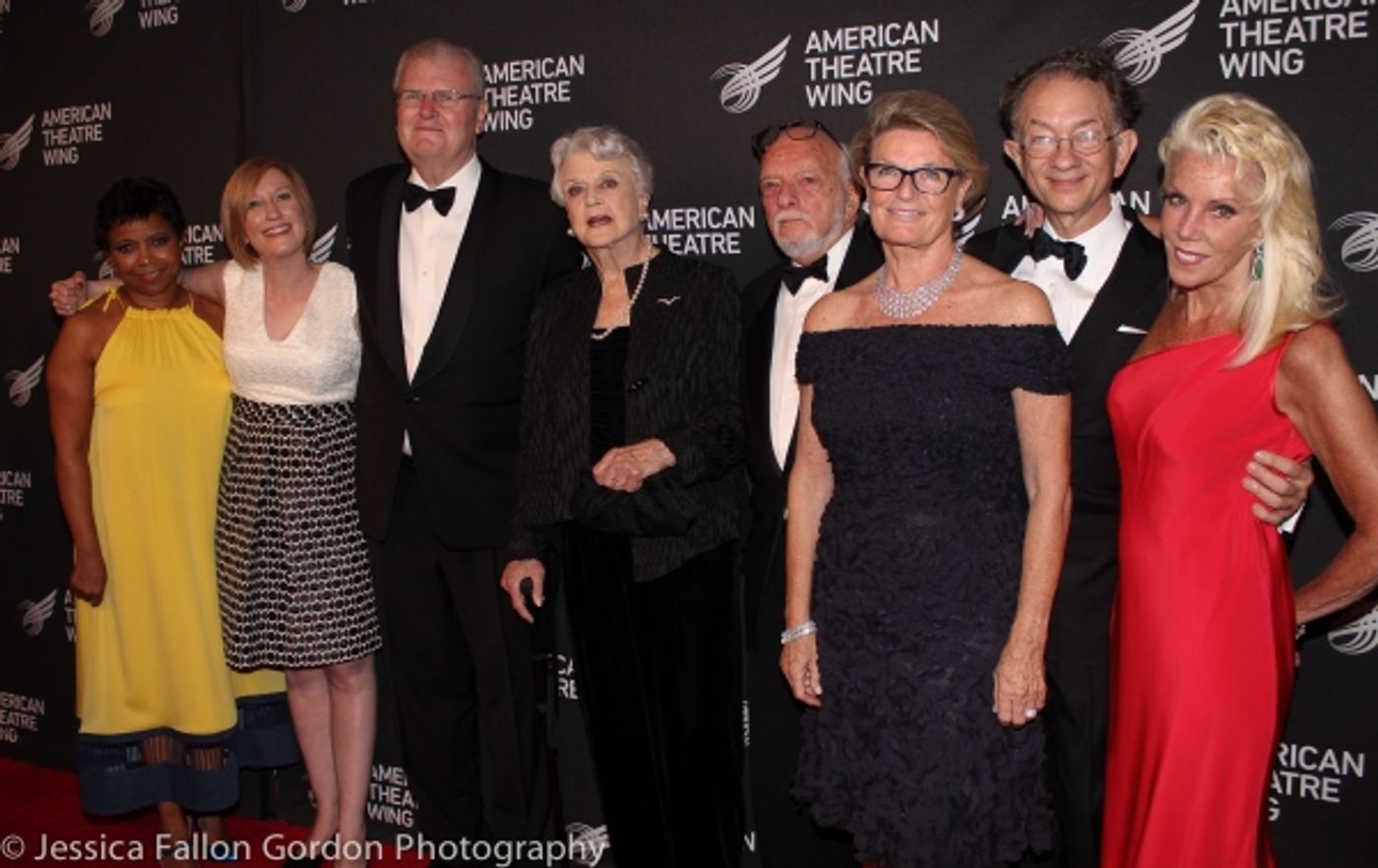 Photo Coverage: On the Red Carpet at the American Theatre Wing Gala Honoring Angela Lansbury! Photo Coverage: On the Red Carpet at the American Theatre Wing Gala Honoring Angela Lansbury! Image