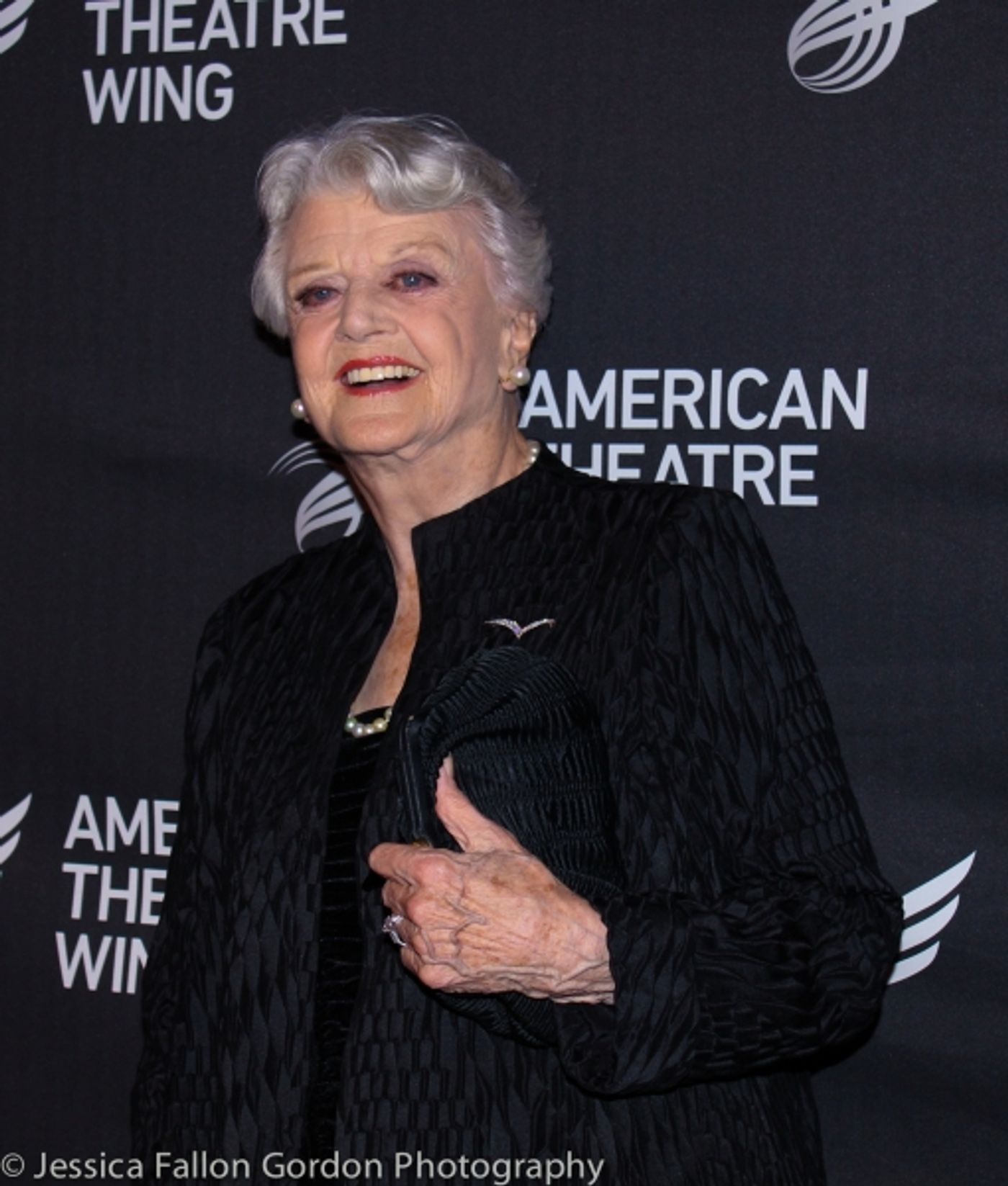 Photo Coverage: On the Red Carpet at the American Theatre Wing Gala Honoring Angela Lansbury!  Image