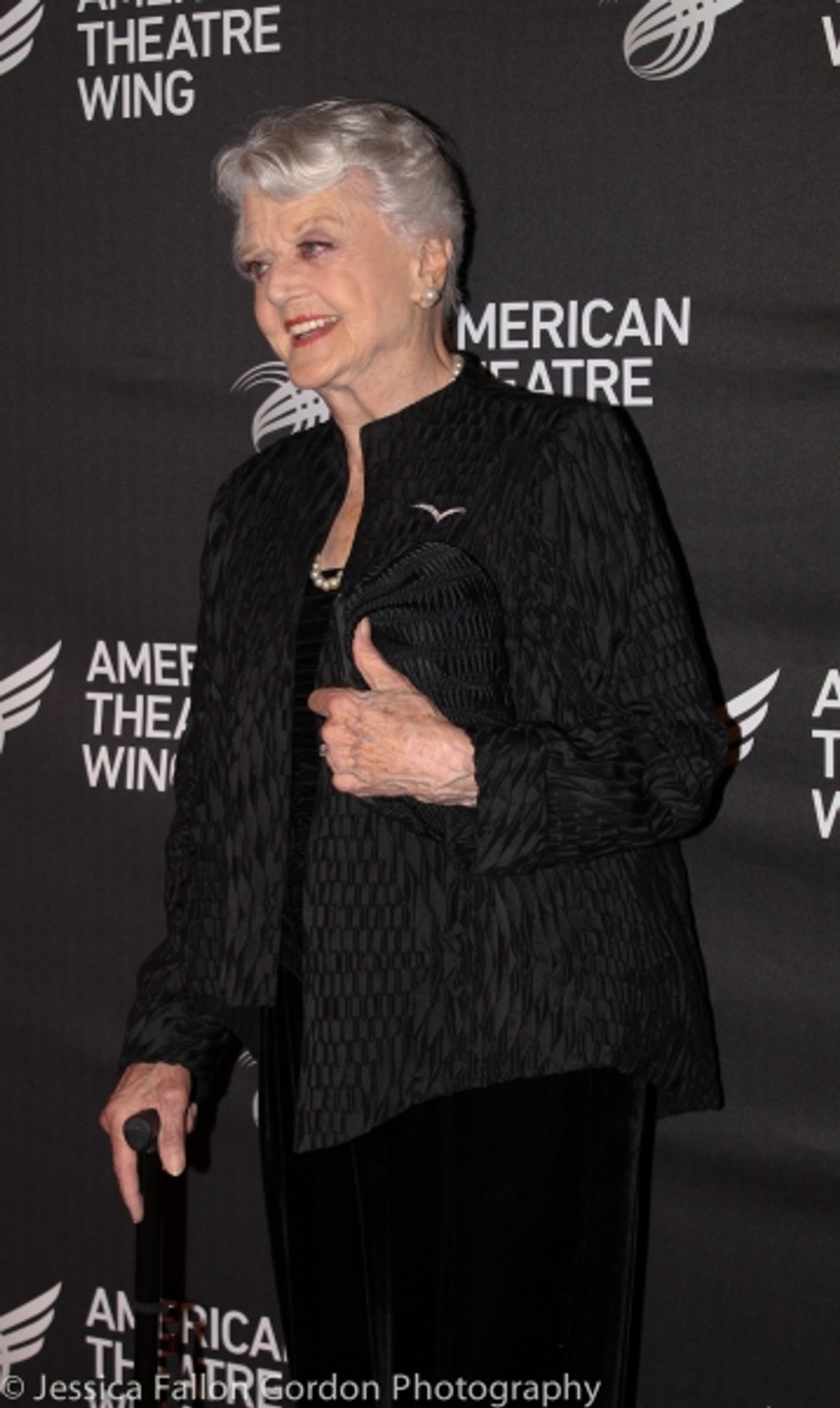 Photo Coverage: On the Red Carpet at the American Theatre Wing Gala Honoring Angela Lansbury!  Image