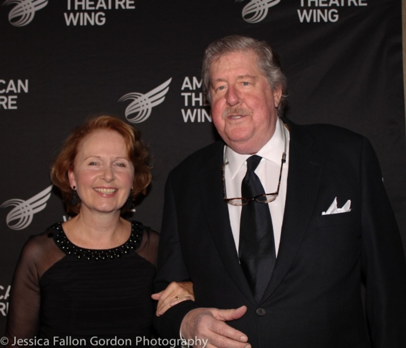 Photo Coverage: On the Red Carpet at the American Theatre Wing Gala Honoring Angela Lansbury!  Image
