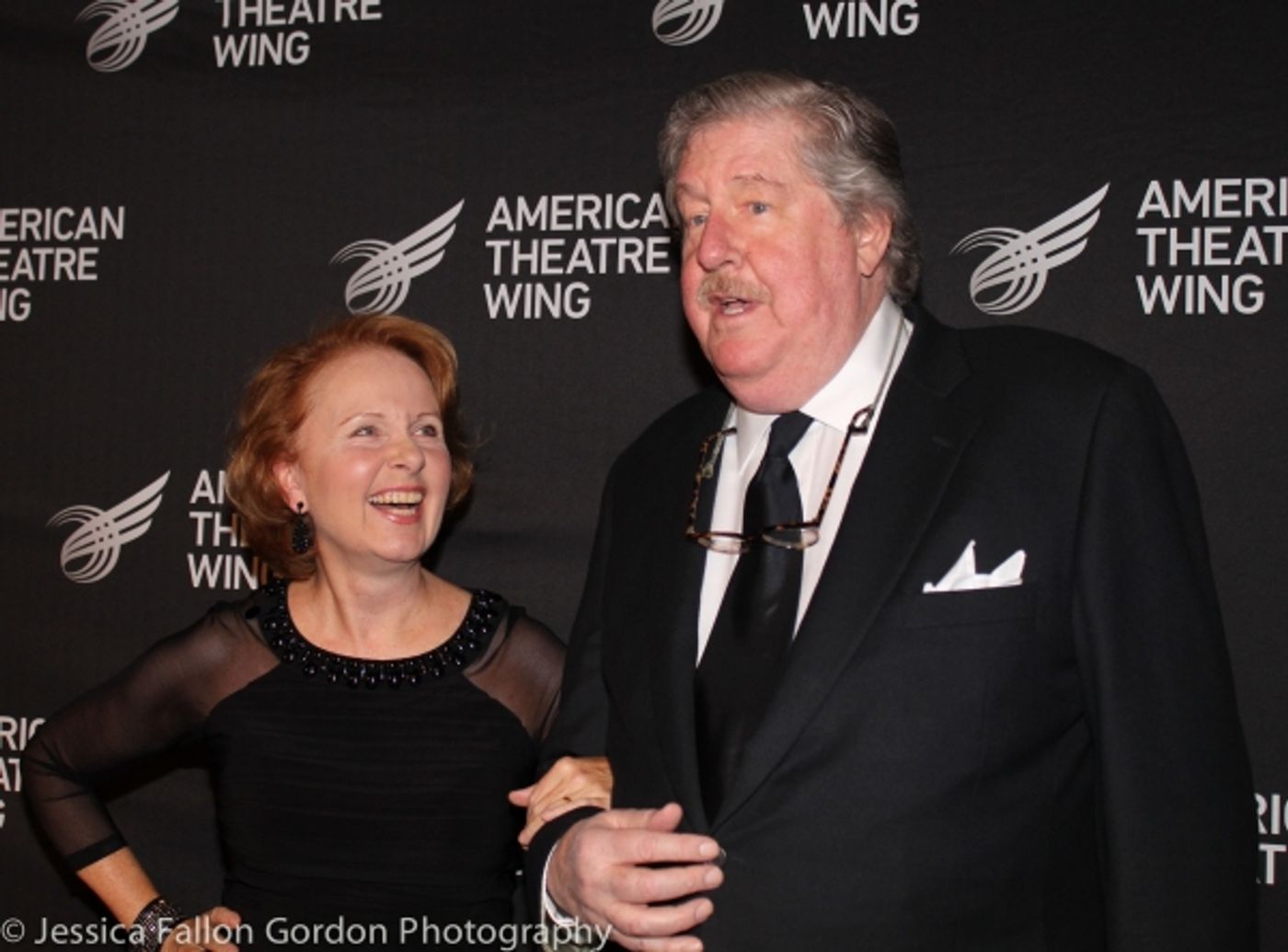 Photo Coverage: On the Red Carpet at the American Theatre Wing Gala Honoring Angela Lansbury!  Image