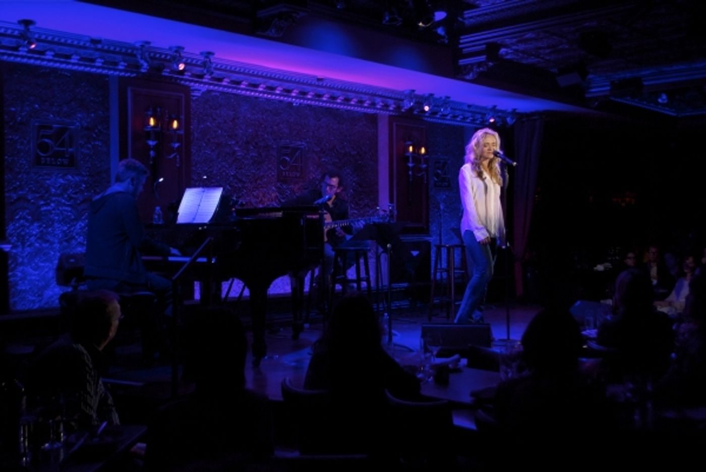 Photo Flash: Carolee Carmello, Andrew Keenan-Bolger & More Perform Songs of Miller and Tysen at 54 Below  Image