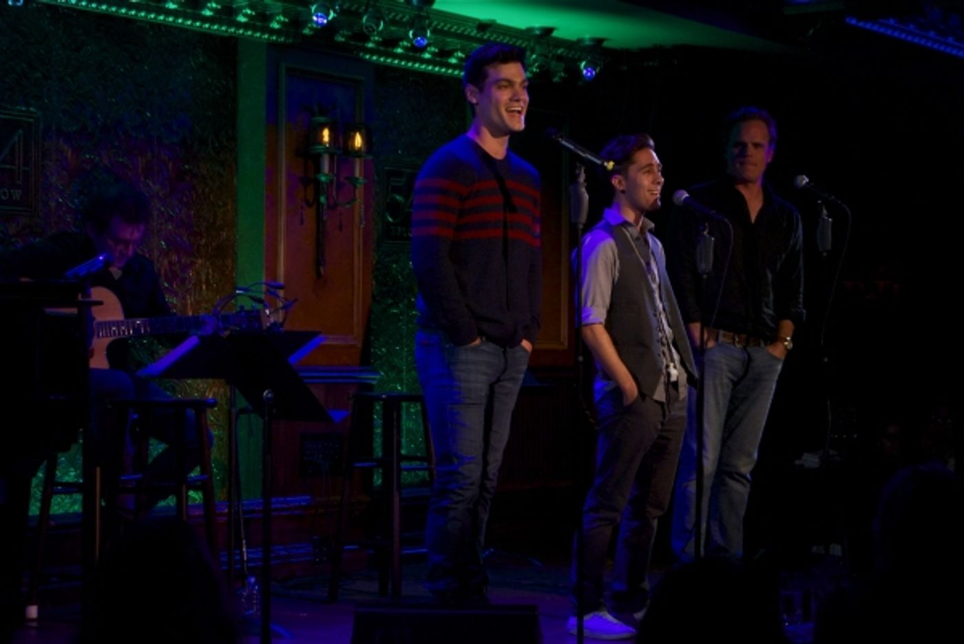 Photo Flash: Carolee Carmello, Andrew Keenan-Bolger & More Perform Songs of Miller and Tysen at 54 Below Photo Flash: Carolee Carmello, Andrew Keenan-Bolger & More Perform Songs of Miller and Tysen at 54 Below Image