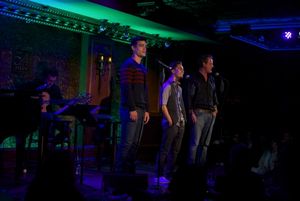 Robert Lenzi, Michael Wartella, and Michael Park Photo