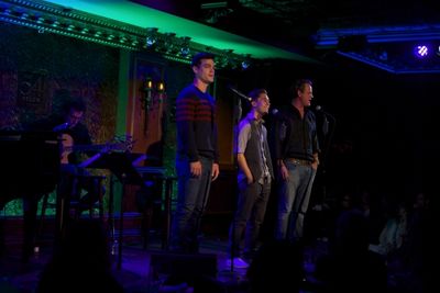 Robert Lenzi, Michael Wartella, and Michael Park Photo