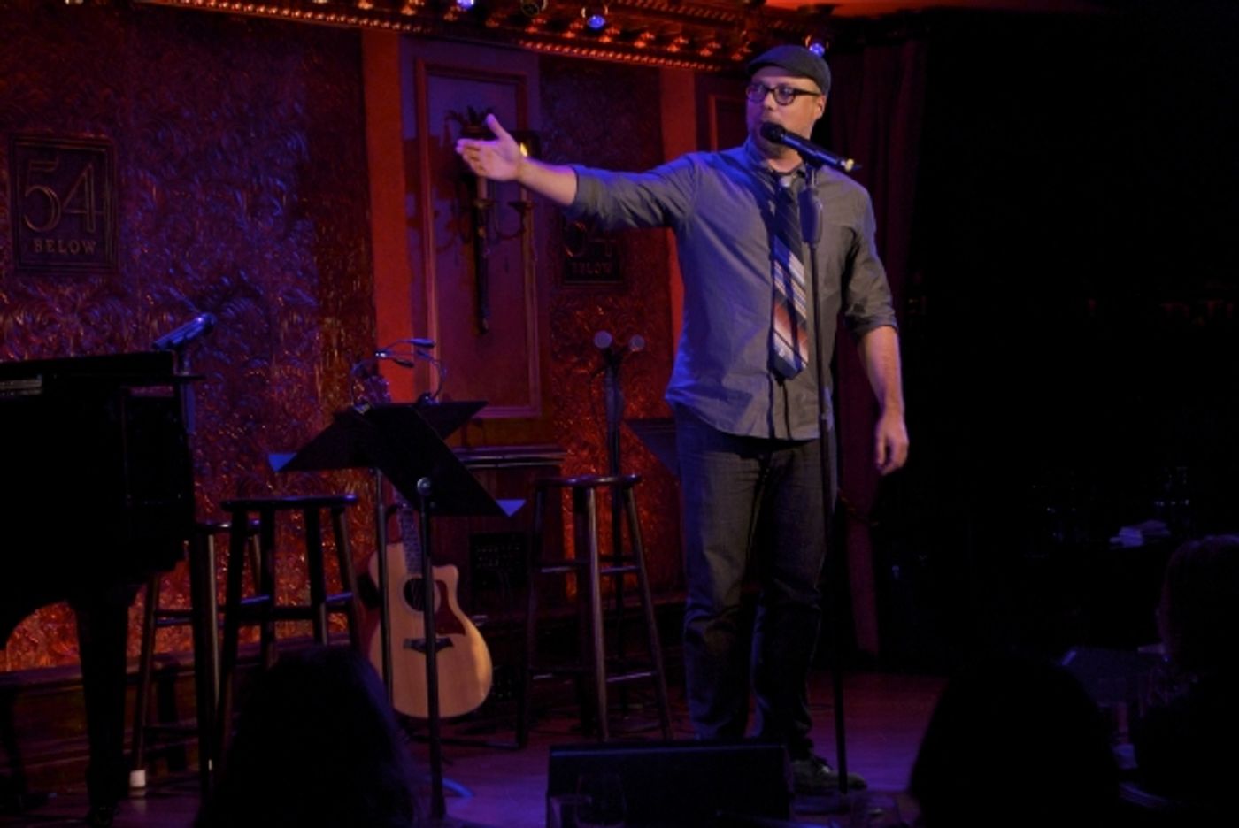 Photo Flash: Carolee Carmello, Andrew Keenan-Bolger & More Perform Songs of Miller and Tysen at 54 Below  Image