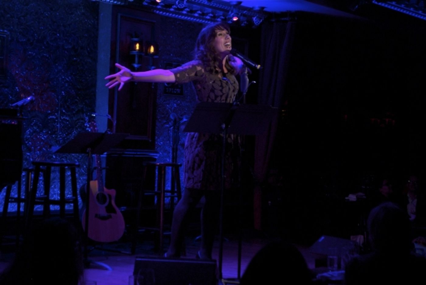 Photo Flash: Carolee Carmello, Andrew Keenan-Bolger & More Perform Songs of Miller and Tysen at 54 Below  Image