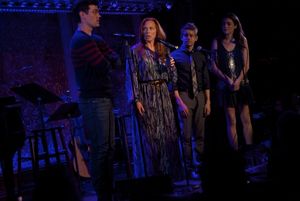  Robert Lenzi, Carolee Carmello, Andrew Keenan Bolger, and Barrett Wilbert Weed Photo
