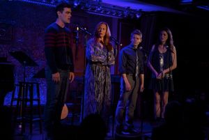  Robert Lenzi, Carolee Carmello, Andrew Keenan Bolger, and Barrett Wilbert Weed Photo