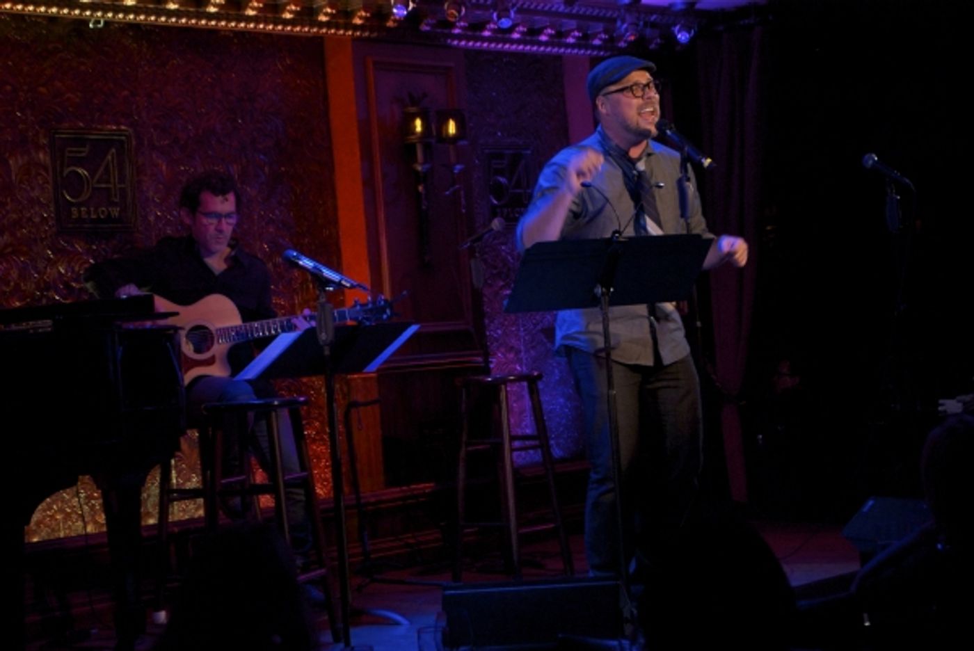 Photo Flash: Carolee Carmello, Andrew Keenan-Bolger & More Perform Songs of Miller and Tysen at 54 Below  Image