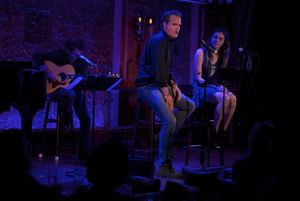 Michael Park and Barrett Wilbert Weed Photo