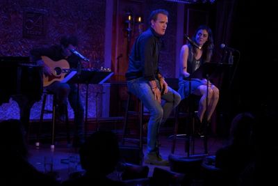 Michael Park and Barrett Wilbert Weed Photo