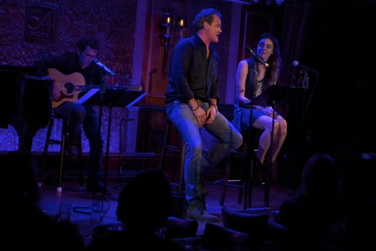 Michael Park and Barrett Wilbert Weed at 