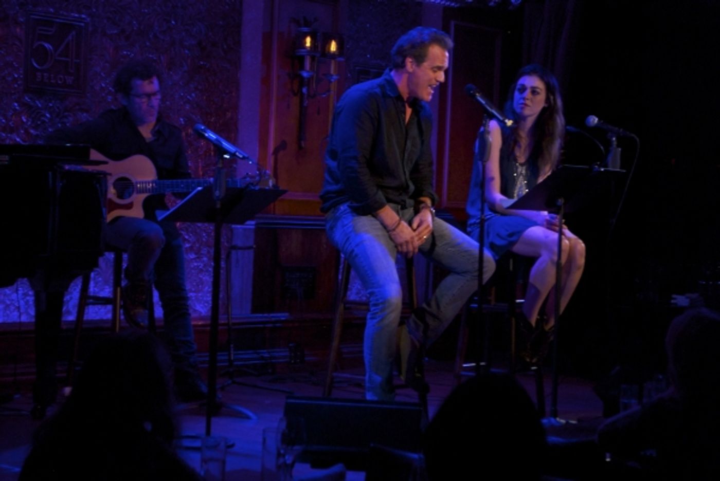 Photo Flash: Carolee Carmello, Andrew Keenan-Bolger & More Perform Songs of Miller and Tysen at 54 Below Photo Flash: Carolee Carmello, Andrew Keenan-Bolger & More Perform Songs of Miller and Tysen at 54 Below Image