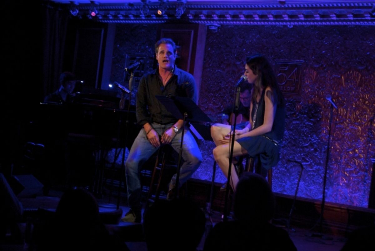 Michael Park and Barrett Wilbert Weed at 
