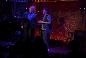 Fred Applegate and Michael Wartella Photo