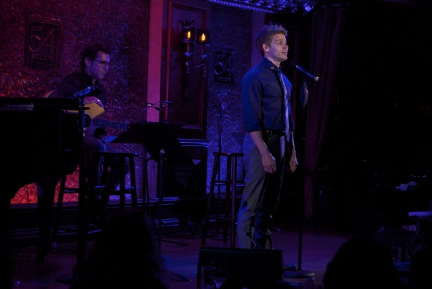 Photo Flash: Carolee Carmello, Andrew Keenan-Bolger & More Perform Songs of Miller and Tysen at 54 Below  Image