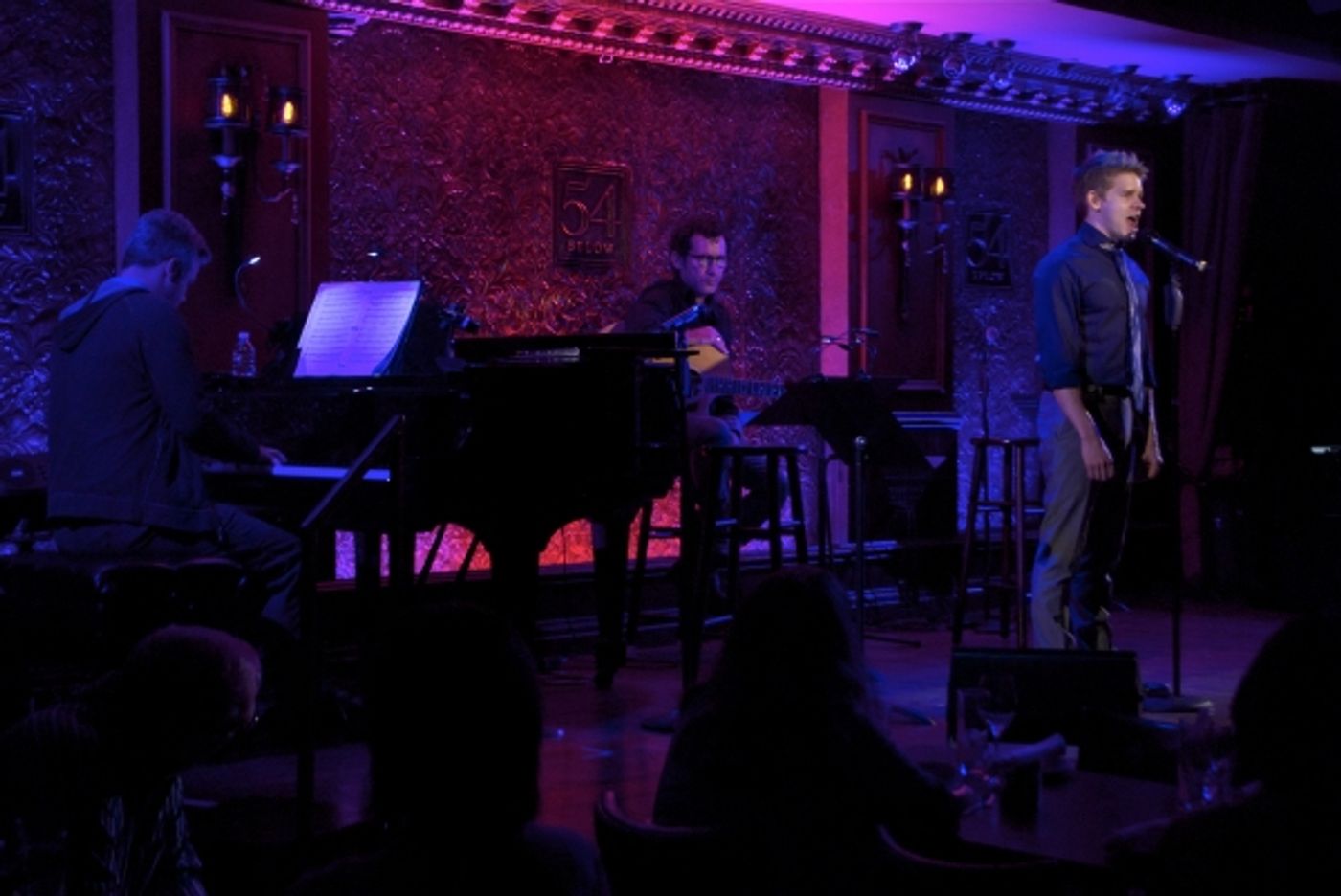 Photo Flash: Carolee Carmello, Andrew Keenan-Bolger & More Perform Songs of Miller and Tysen at 54 Below  Image