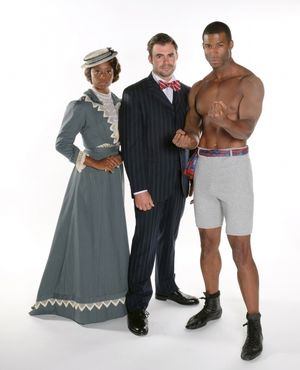Montego Glover appears as Nina, John Lavelle as Max, and Robert Christopher Riley as  Photo