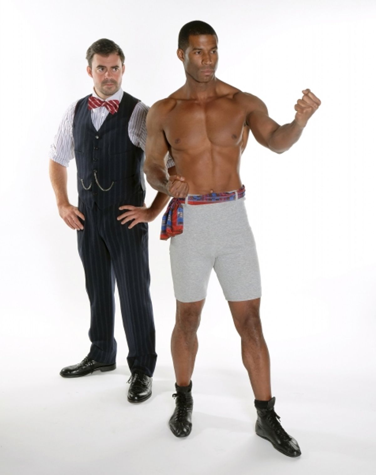 John Lavelle appears as Max and Robert Christopher Riley as Jay at 