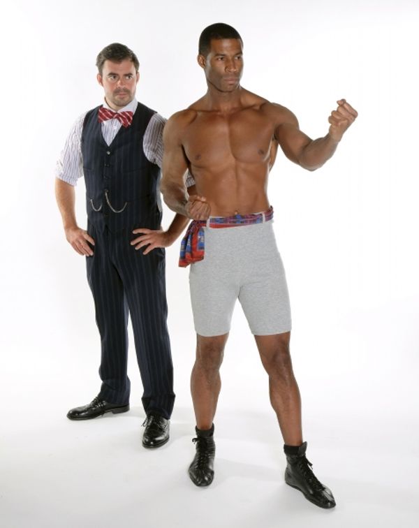 John Lavelle appears as Max and Robert Christopher Riley as Jay Photo