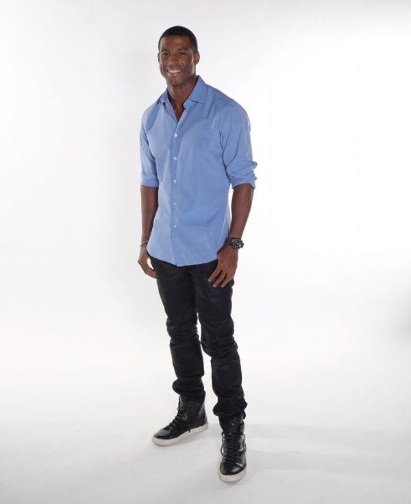 Robert Christopher Riley appears as Jay  Photo