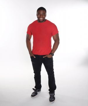 Okieriete Onaodowan appears as Fish @ BroadwayWorld Okieriete Onaodowan appears as Fish Photo