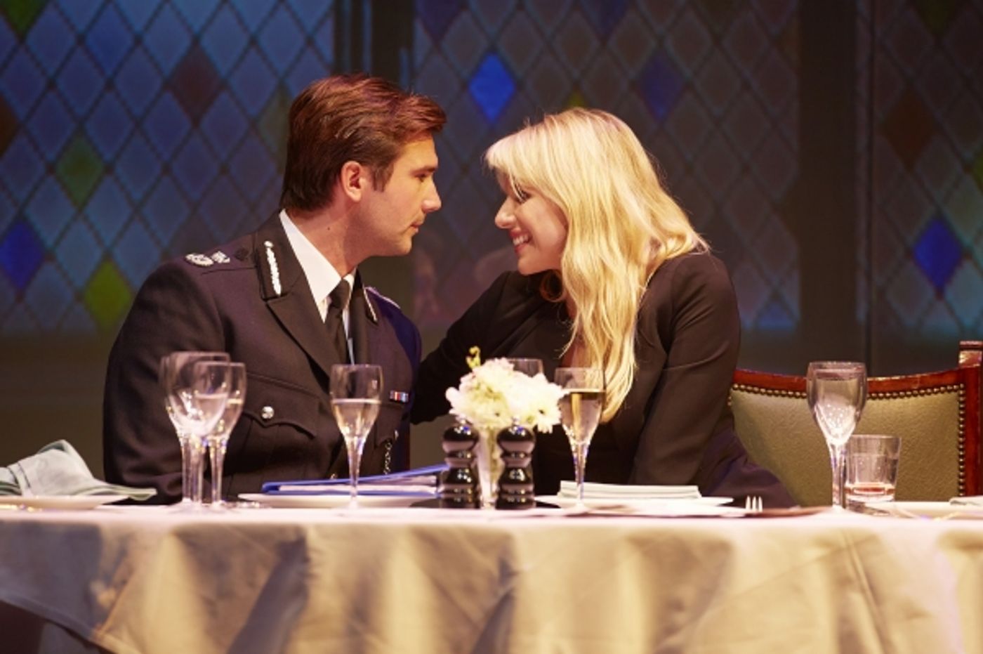 Photo Flash: GREAT BRITAIN, Starring Lucy Punch and More, Opens Tonight in the West End  Image