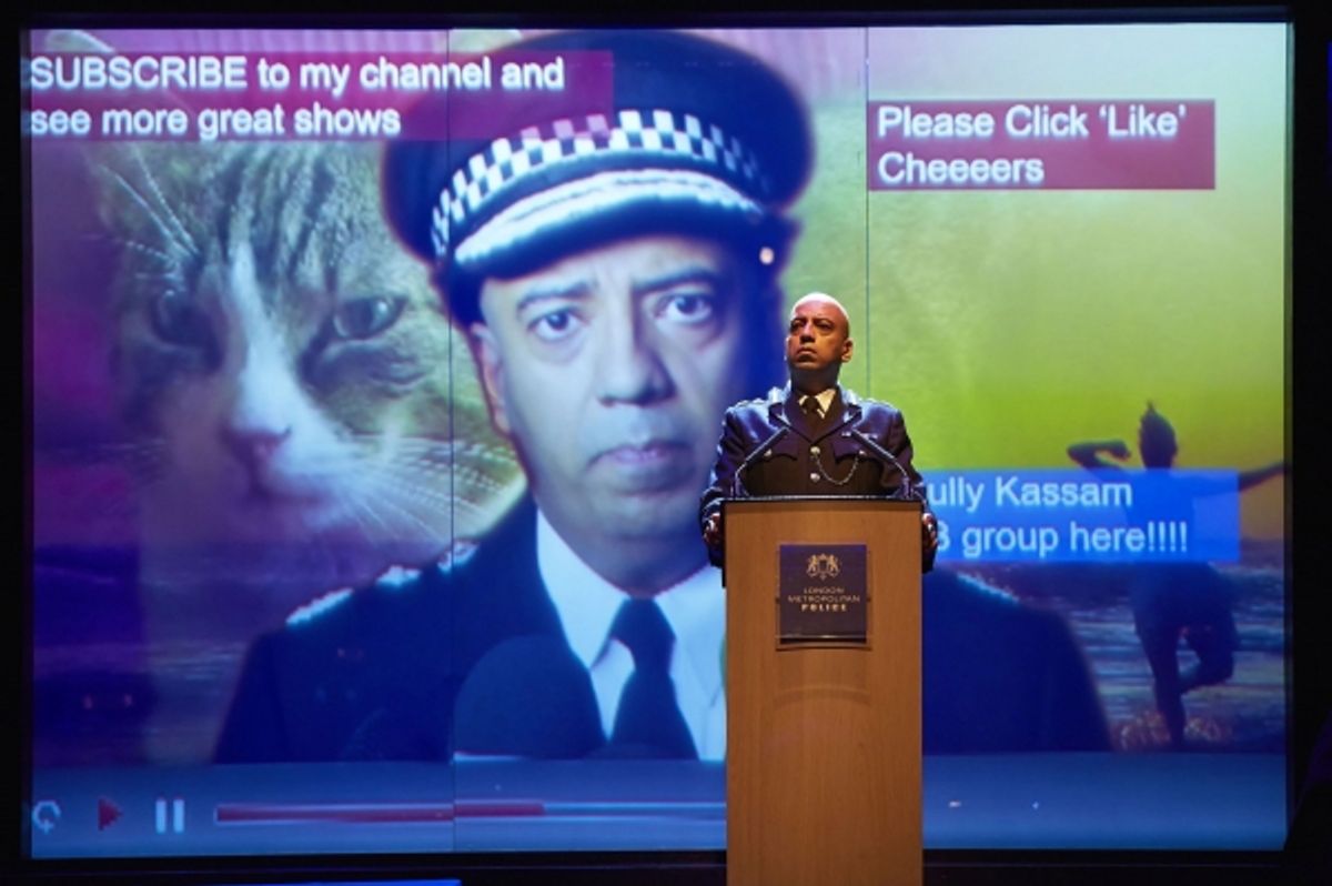 Commissioner Sully Kassam (Aaron Neil) at 