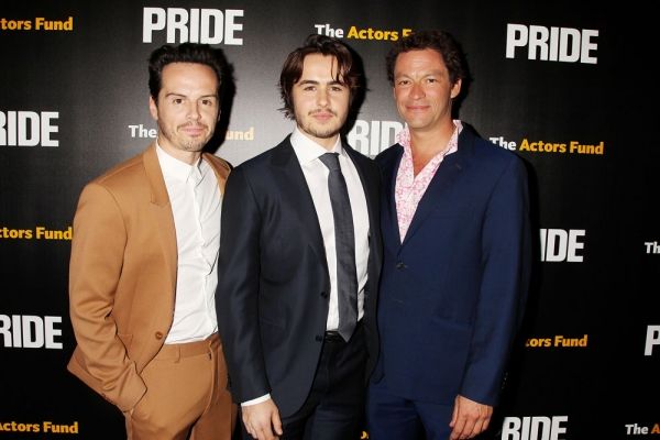 Andrew Scott, Ben Schnetzer and Dominic West Photo