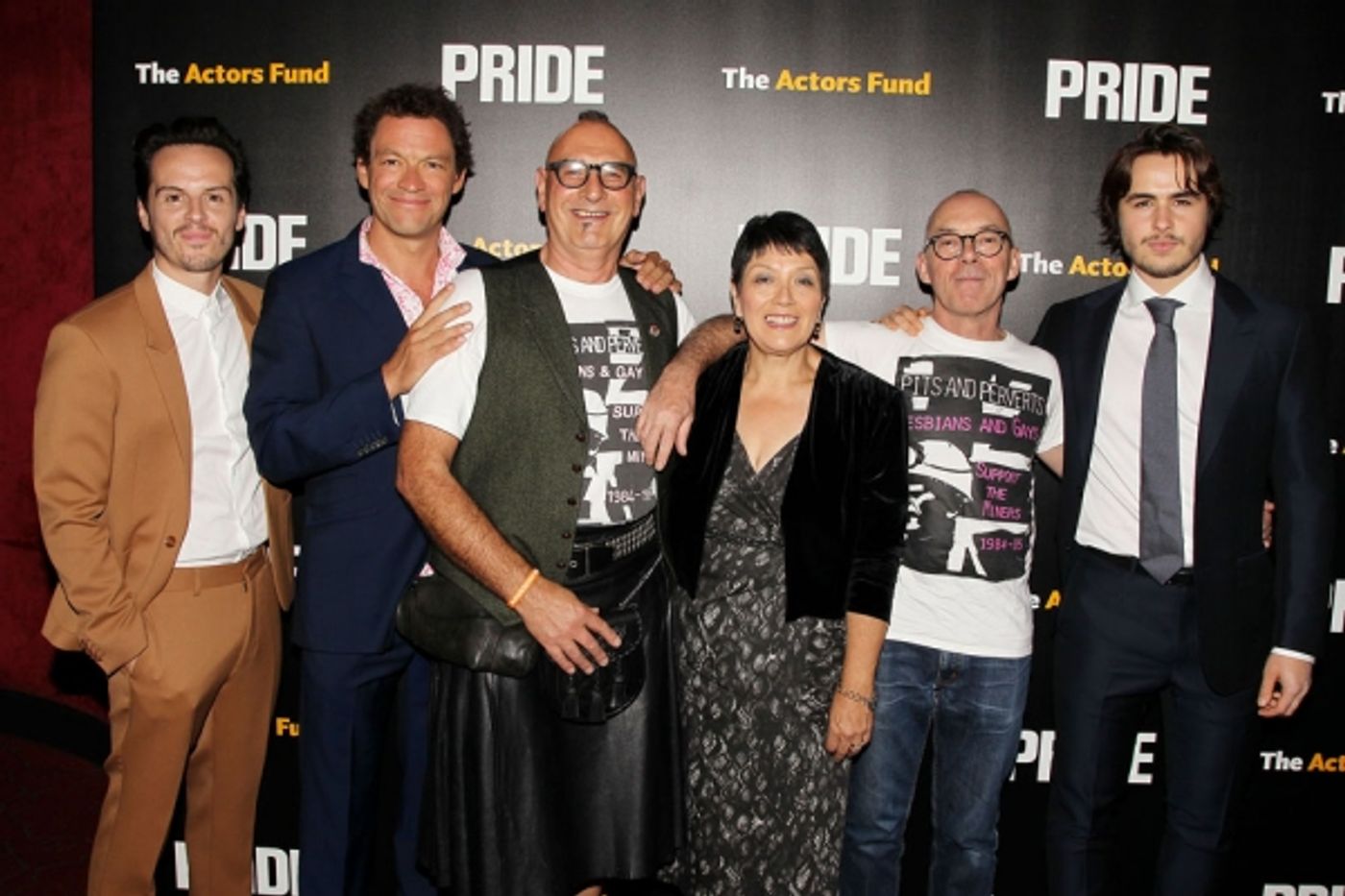 Photo Flash: Dominic West, Kristin Chenoweth, Sian James and More at PRIDE Screening in NYC Photo Flash: Dominic West, Kristin Chenoweth, Sian James and More at PRIDE Screening in NYC Image
