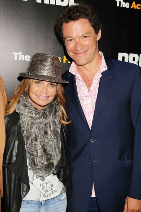 Kristin Chenoweth and Dominic West Photo