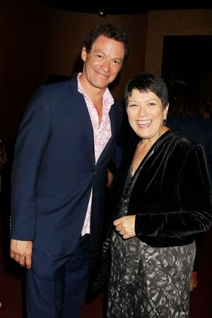 Dominic West and Sian James Photo