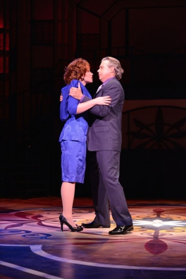 Colette Todd as Paulina and Larry Adams as Ivan  Photo