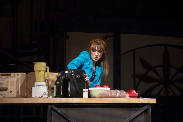 Cory Goodrich as Pepa  Photo