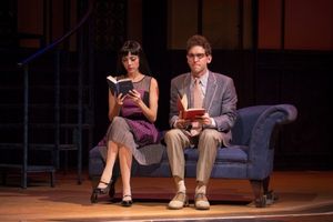 Dina DiCostanzo and Marisa and Nathan Gardner as Carlos @ BroadwayWorld Dina DiCostanzo and Marisa and Nathan Gardner as Carlos Photo