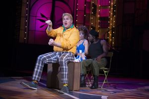 George Wolff as Taxi Driver Photo