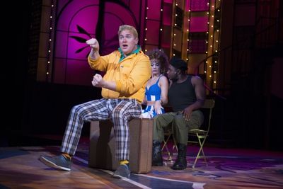 George Wolff as Taxi Driver Photo