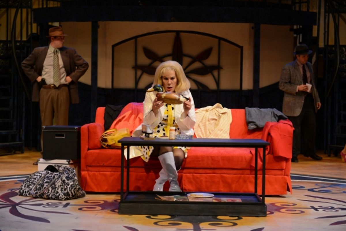 Hollis Resnik as Lucia at 