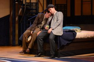 Jake Mahler and Scott Stratton as Detectives @ BroadwayWorld Jake Mahler and Scott Stratton as Detectives Photo